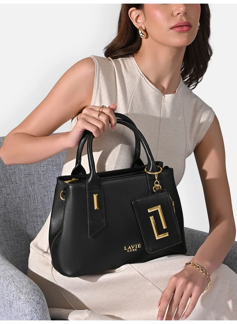 Lavie Luxe Women's Duo Rumba Handbag (Black)